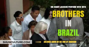 Randy Jackson's Brazil Performance: Did He Join His Brothers Onstage?