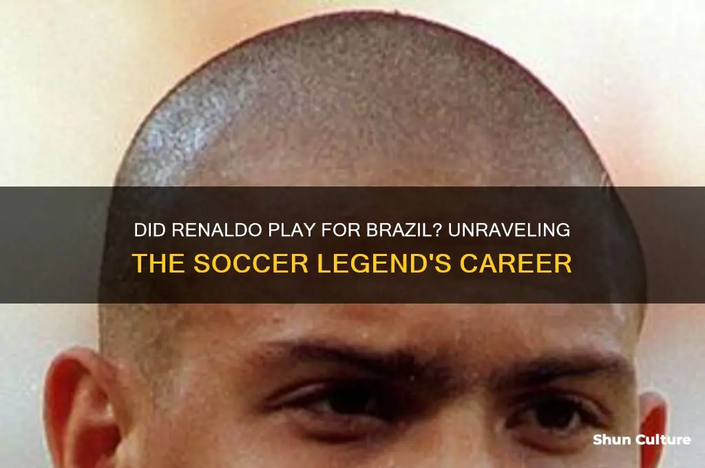did renaldo play for brazil
