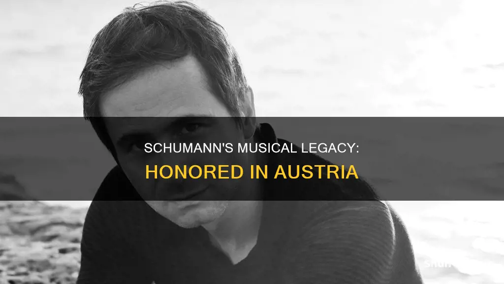 did robert schumann receive austria