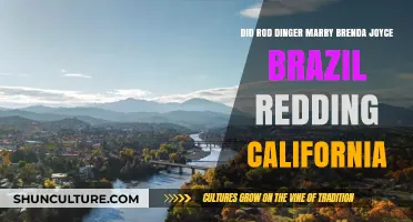 Did Rod Dinger Marry Brenda Joyce in Redding, California?