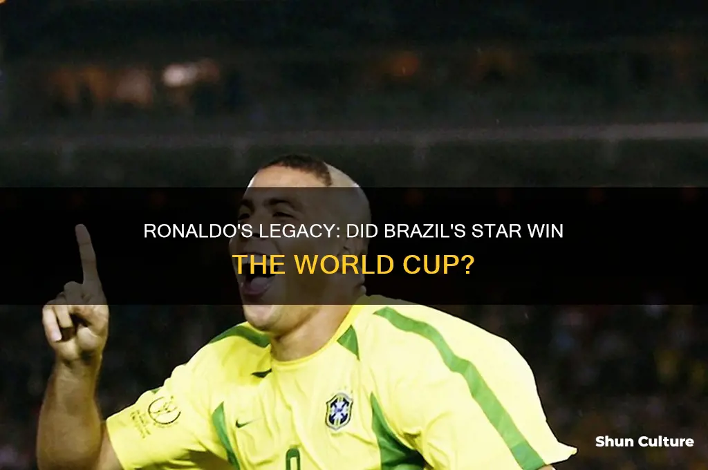 did ronaldo brazil win the world cup