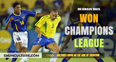 Did Ronaldo of Brazil Ever Win the Champions League?