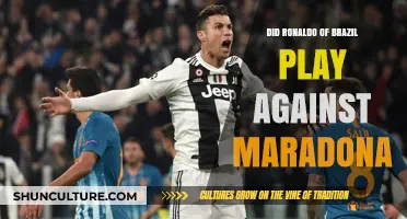 Ronaldo vs. Maradona: Did Brazil's Legend Ever Face Argentina's Icon?