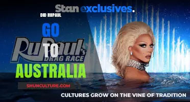 Did RuPaul Visit Australia? Uncovering the Drag Icon's Aussie Adventures