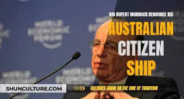Murdoch's Citizenship: Australian No More?
