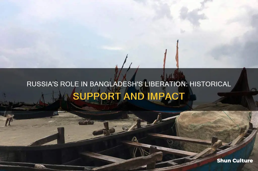did russia help bangladesh