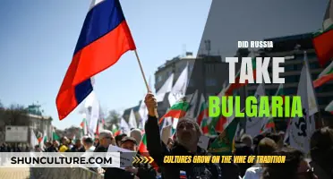 Historical Insights: Did Russia's Influence Extend to Bulgaria?