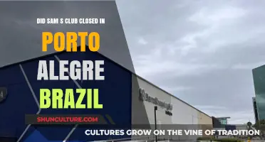 Sam's Club Porto Alegre Closure: What Happened in Brazil?