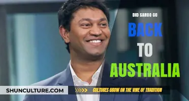 Saroo's Journey: Did He Return to Australia After Finding Home?