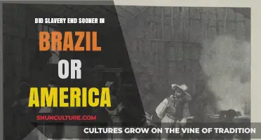 Slavery's End: Brazil vs. America – Which Nation Acted First?