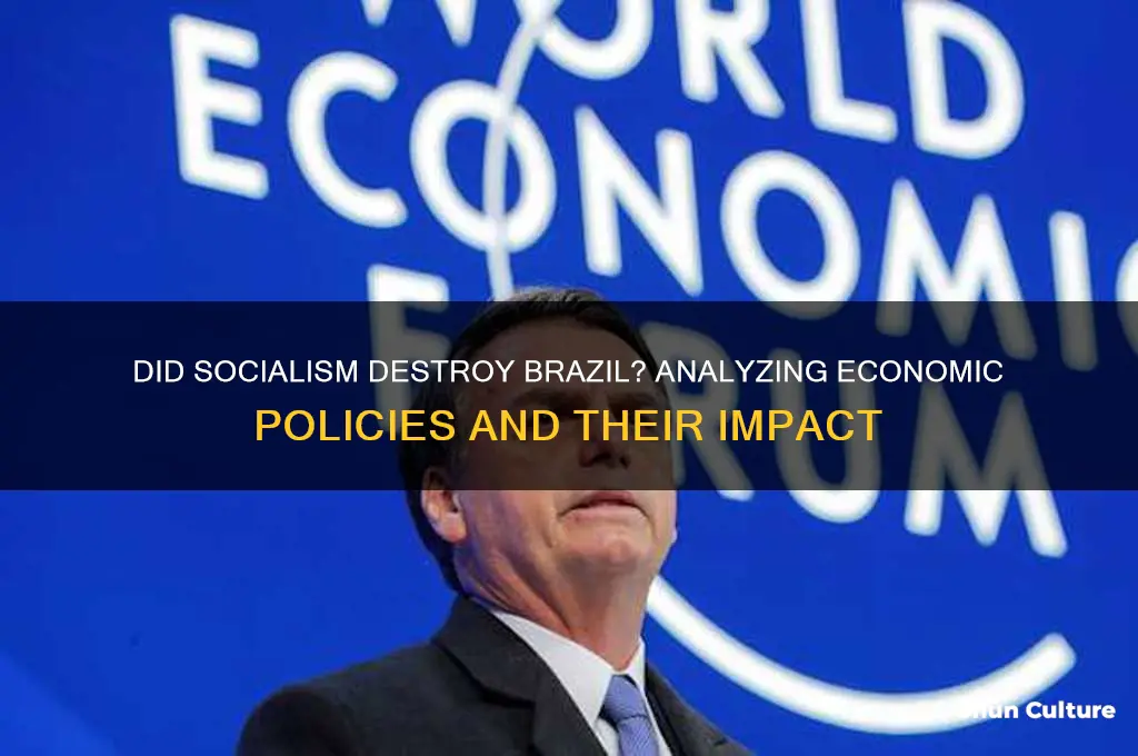 did socialism destroy brazil