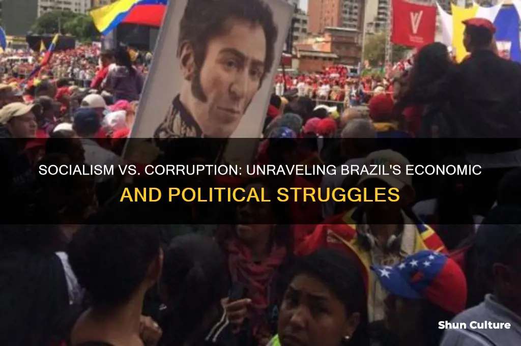 did socializm ruin brazil or did corruption