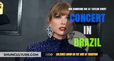 Tragedy at Taylor Swift's Brazil Concert: Unraveling the Fatal Incident