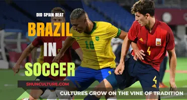 Spain vs. Brazil: Did La Roja Triumph Over the Samba Boys?