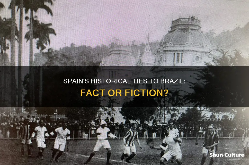 did spain ever posses brazil