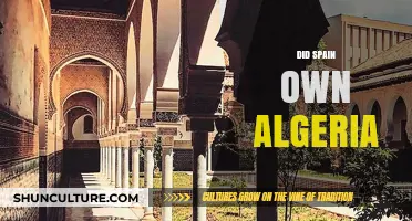 Spain's Historical Influence: Did Spain Ever Own Algeria?