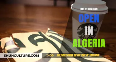 Starbucks in Algeria: Exploring the Rumors and Reality of Its Arrival