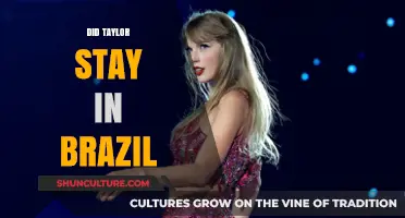 Did Taylor Swift Stay in Brazil? Unraveling the Rumors and Facts