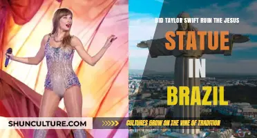 Taylor Swift's Brazil Visit: The Jesus Statue Controversy Explained