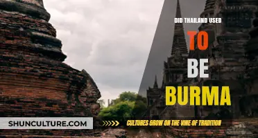 Thailand and Burma: A Historical Confusion Clarified