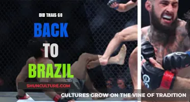Did Thais Return to Brazil? Exploring the Journey and Reasons