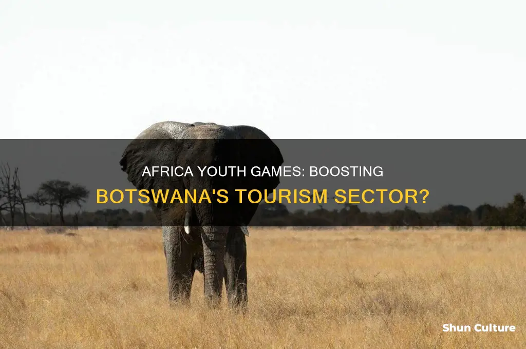did the africa youth games enhance tourism in botswana