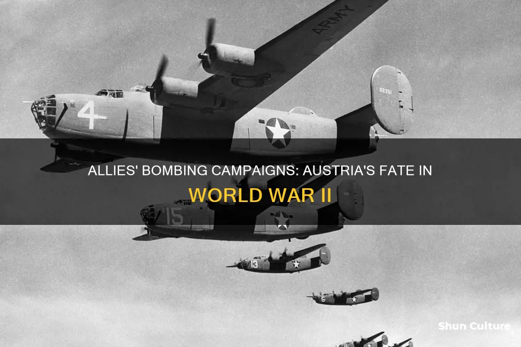 did the allies bomb austria in ww2