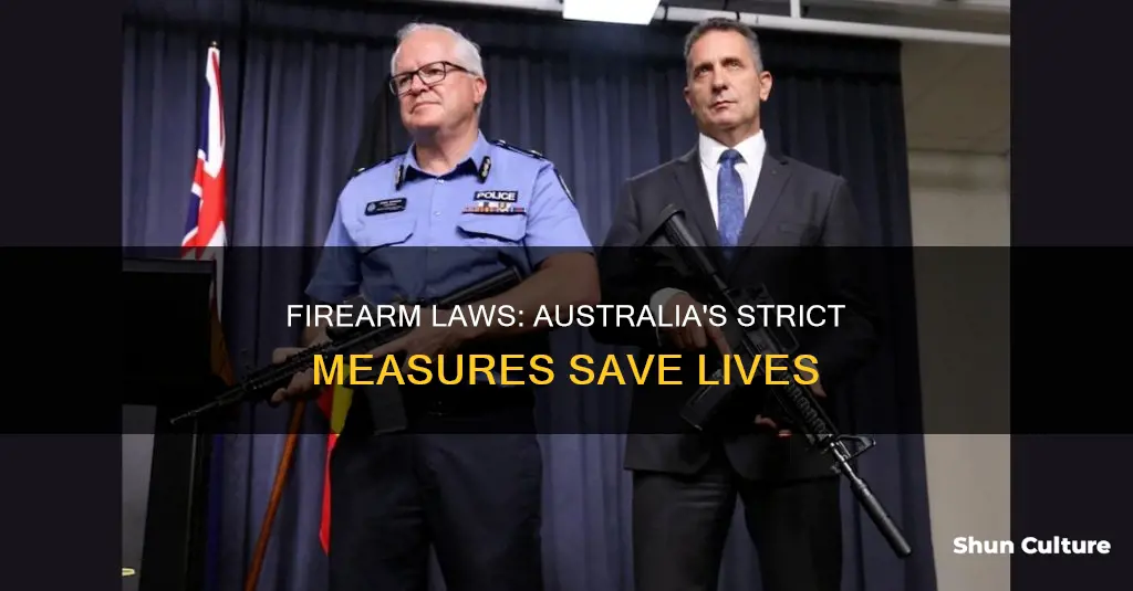 did the australian firearms legislation of 1996 make a difference