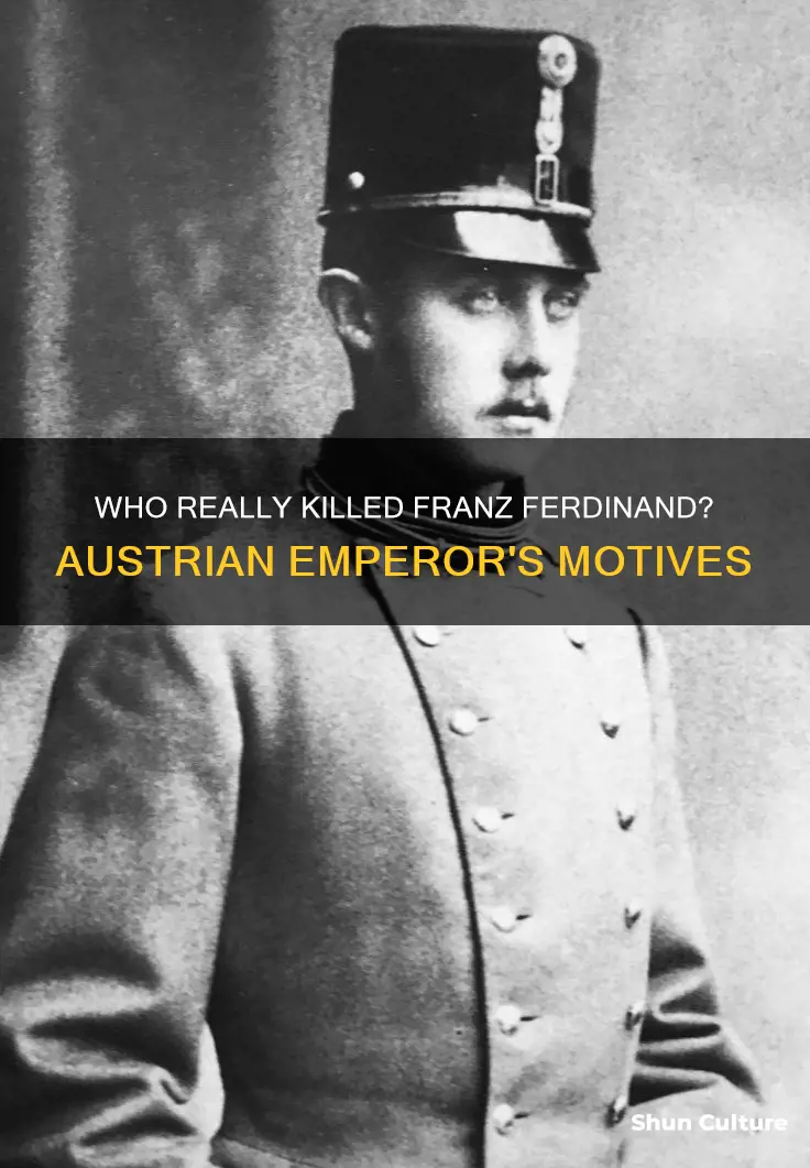 did the austrian emperor assassinate franz ferdinand