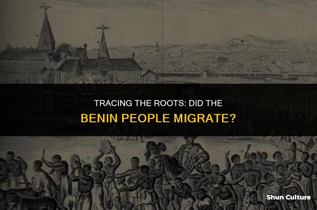 did the benin people migrate