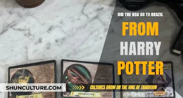 Did Harry Potter's Boa Constrictor Travel to Brazil?