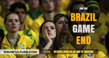 Did the Brazil Game End? Unraveling the Final Moments and Aftermath