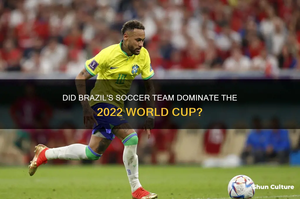 did the brazill aoccer team