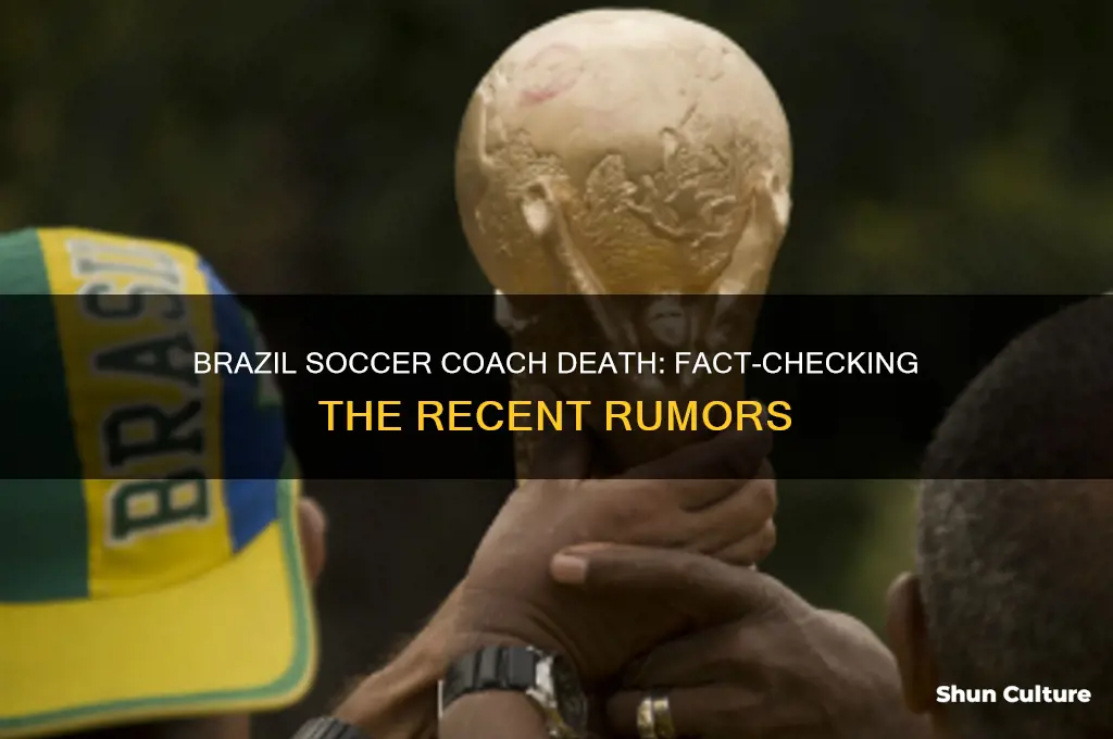 did the coach of thr brazil soccer team die