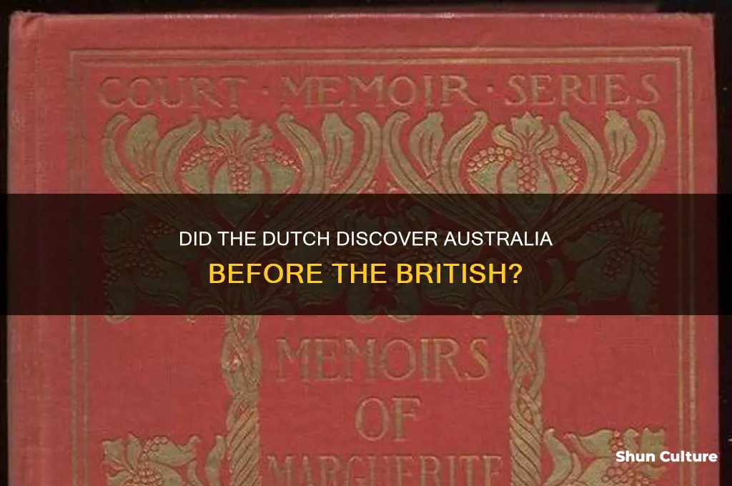 did the dutch find australia first