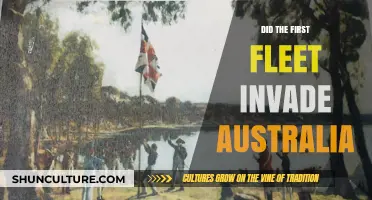 Was Australia Invaded by the First Fleet in 1788?