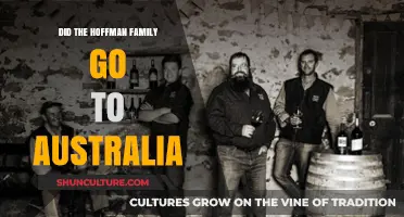 Did the Hoffman Family Really Travel to Australia?