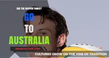 Did the Hooper Family Migrate to Australia? Uncovering the Truth