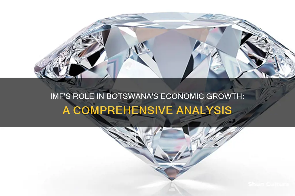 did the imf help botswana