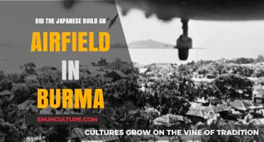 Unveiling History: The Japanese Airfield in Burma - A Forgotten Legacy?