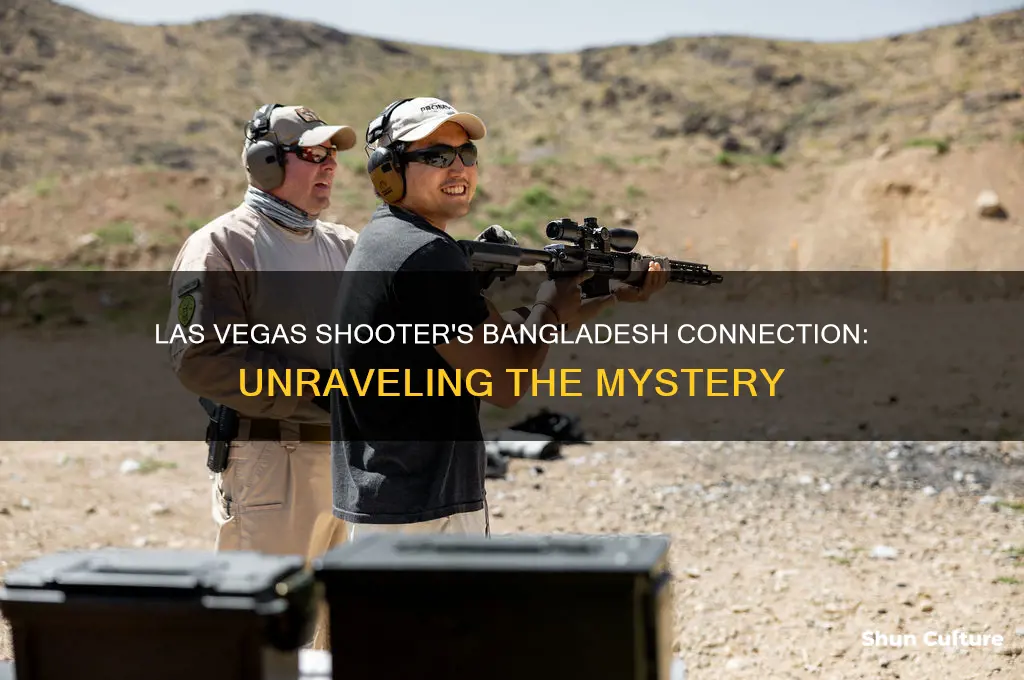 did the las vegas shooter have ties to bangladesh