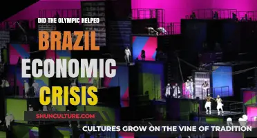 Did the Olympics Boost Brazil's Economy Amidst Its Economic Crisis?