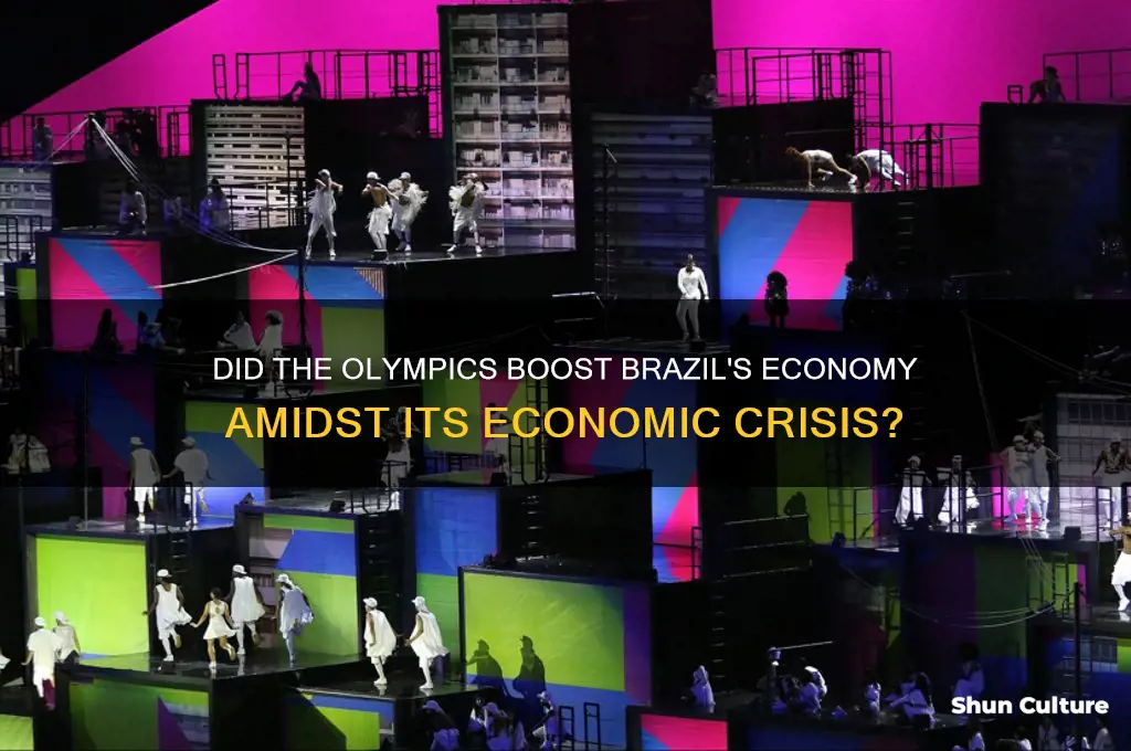 did the olympic helped brazil economic crisis