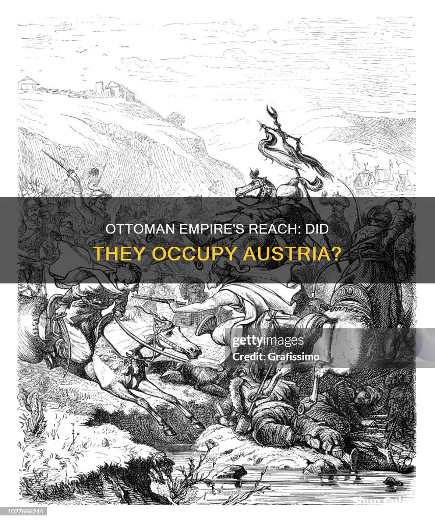 did the ottomans occupy austria