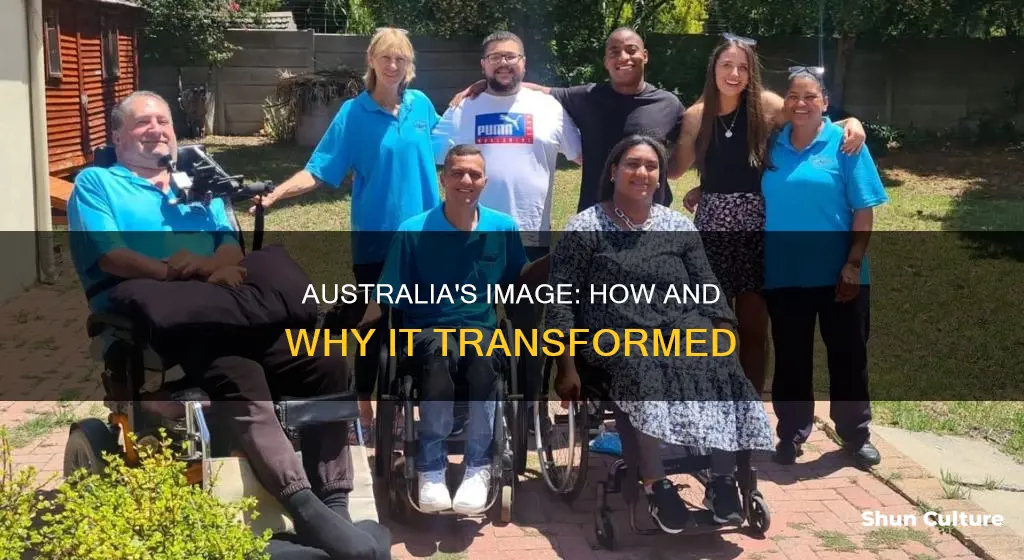 did the perception of australia have changed how why