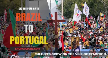 Did the Pope Grant Brazil to Portugal? Unraveling Historical Claims