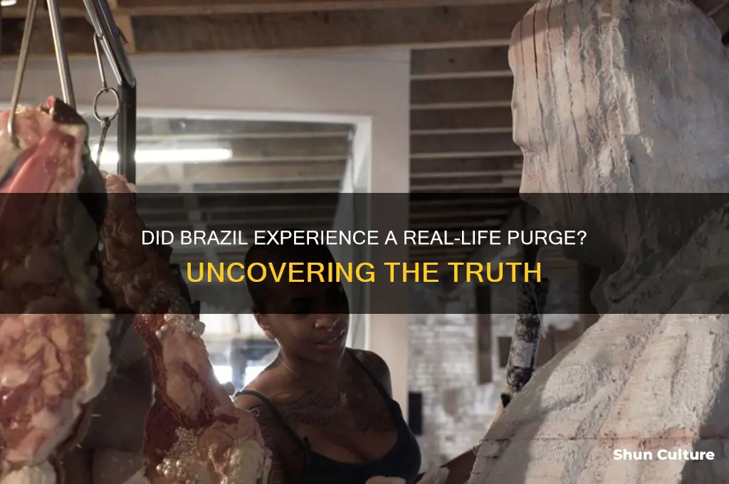 did the purge happen in brazil