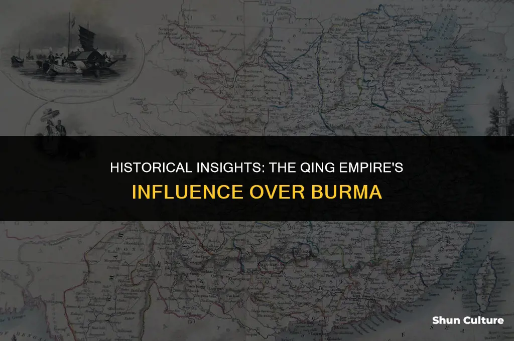 did the qing empire have control of burma