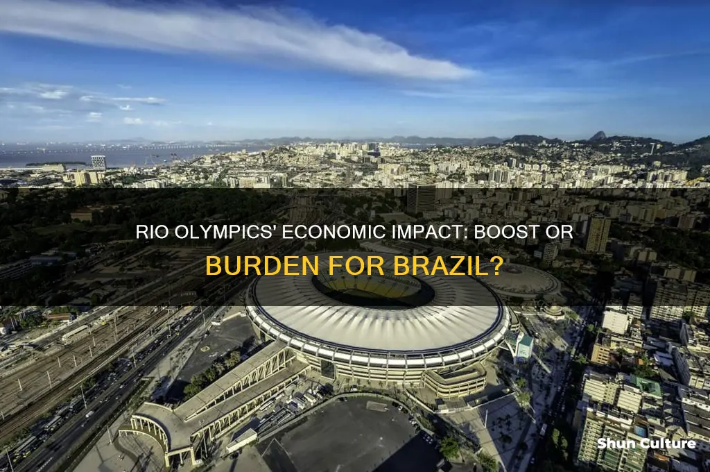 did the rio olimpics affect brazils economy