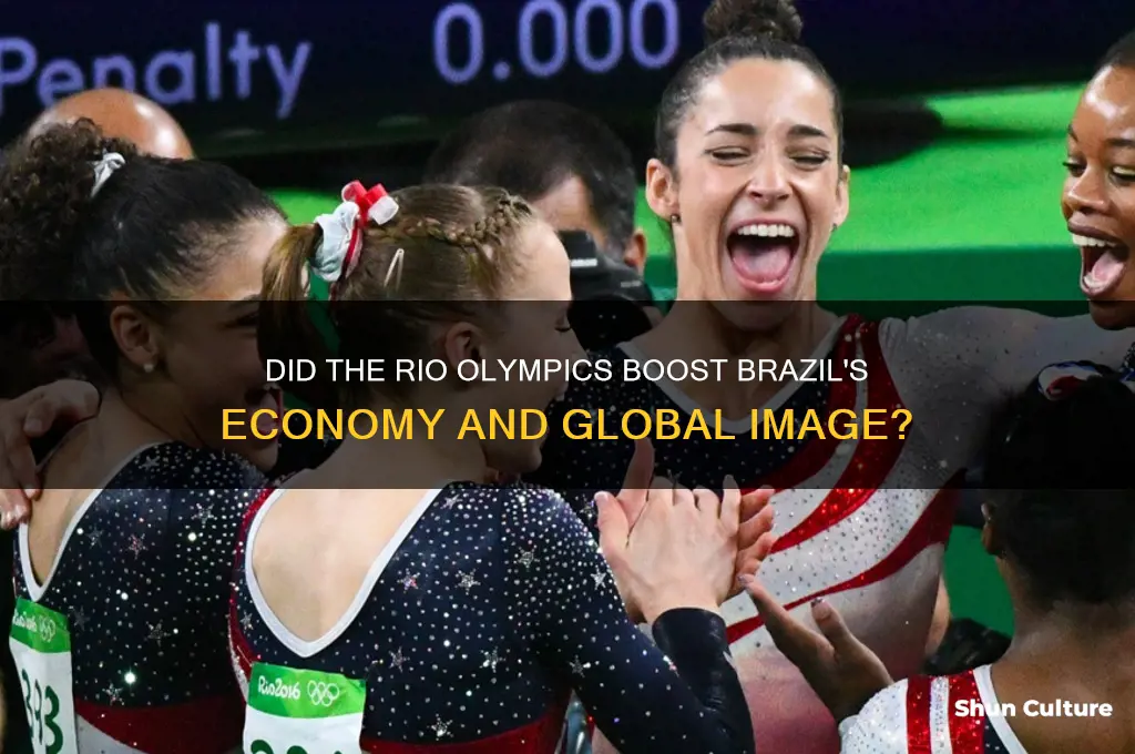 did the rio olimpics pay off for brazil